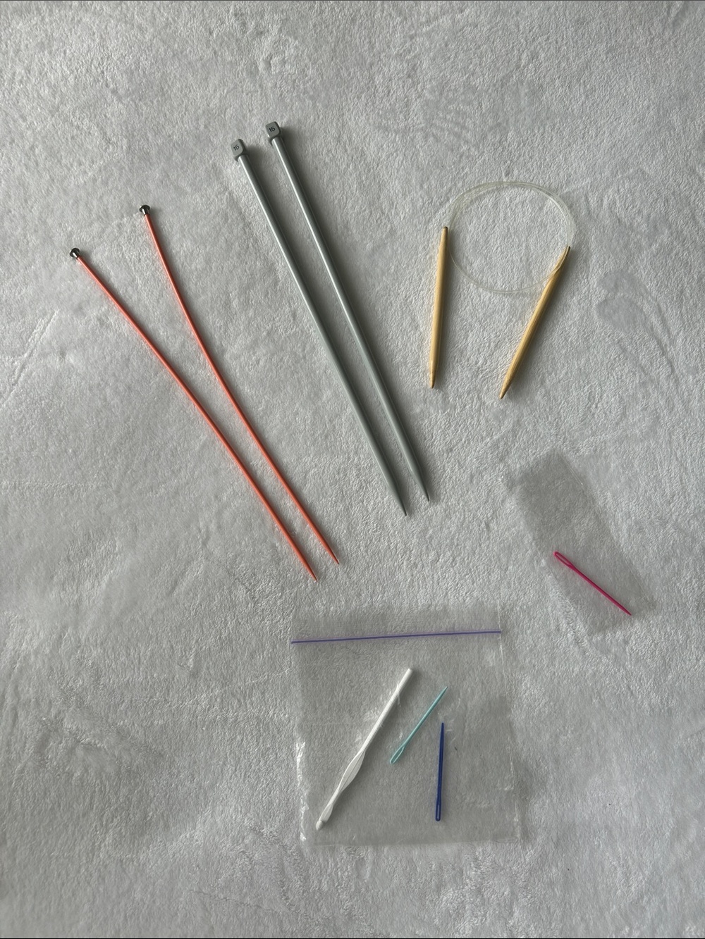 Knitting and Crochet Needles